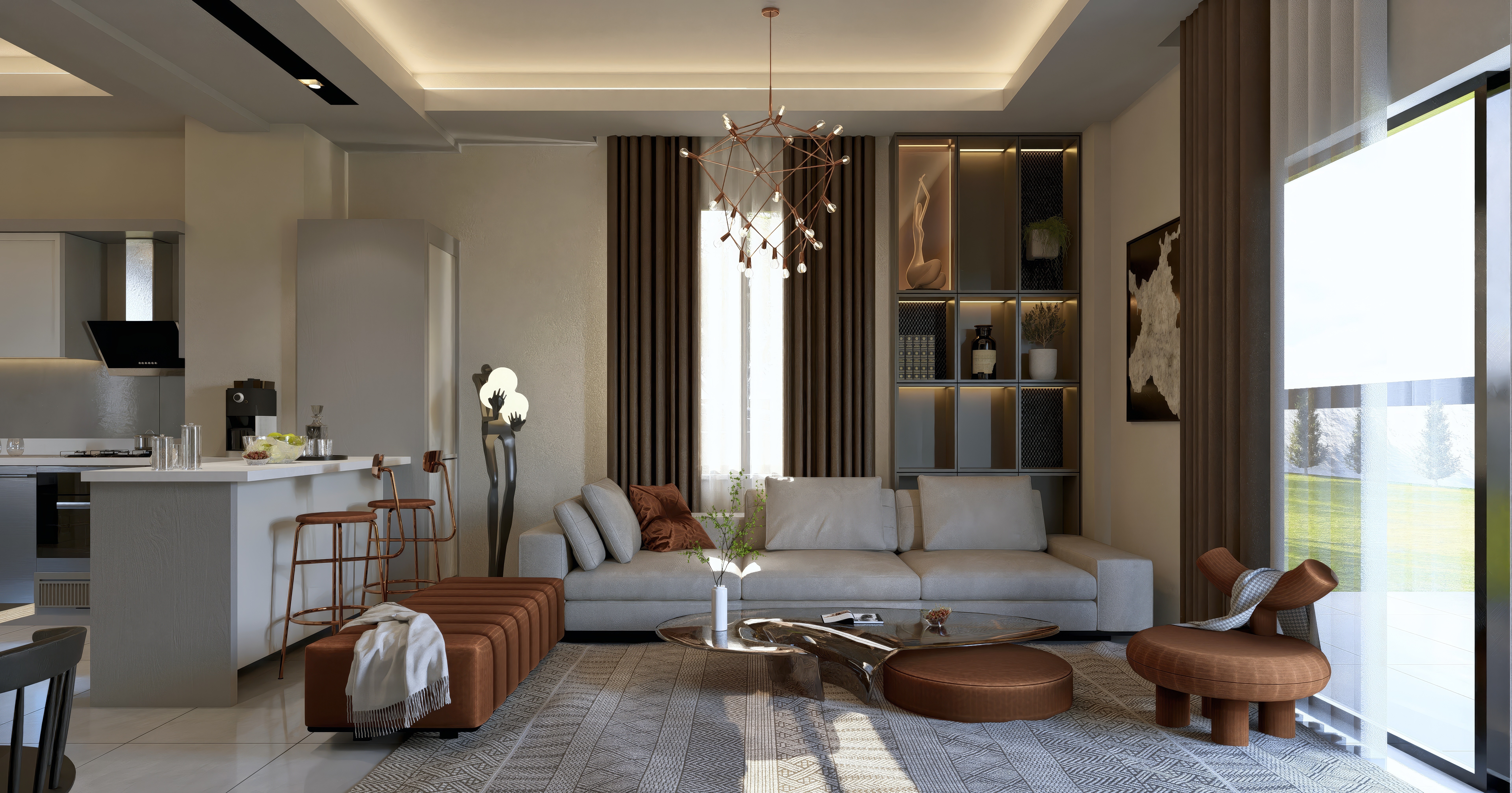 Oturma Odası Tasarımı